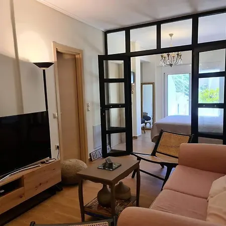 Aelia Luxury With Private Entrance Lägenhet *