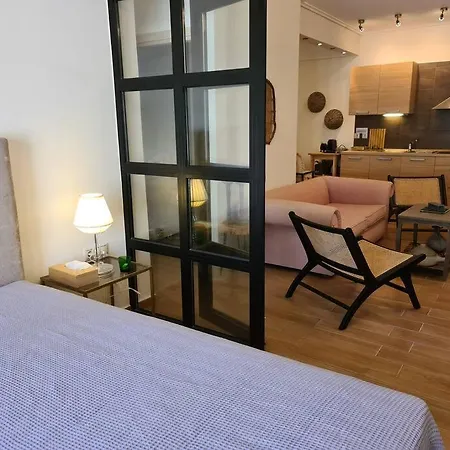 公寓 Aelia Luxury With Private Entrance *