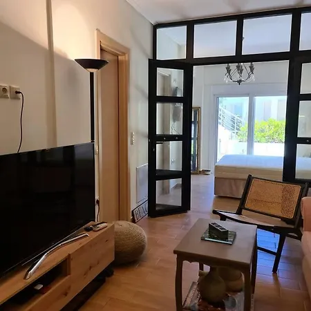 Aelia Luxury With Private Entrance 公寓 *